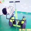 2 Wheel Self Balance Equipo de golf para golfista